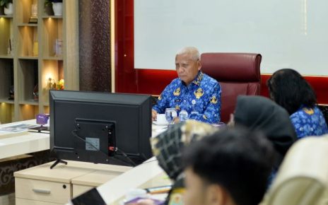 Wakil Gubernur Sumut, Surya, ikuti Rakor Inflasi bersama Kemendagri