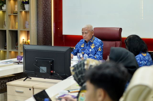 Wakil Gubernur Sumut, Surya, ikuti Rakor Inflasi bersama Kemendagri