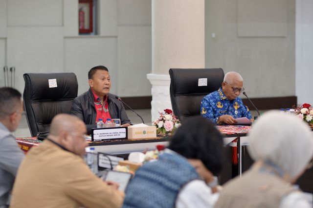 Wakil Gubernur Sumut, Surya, terima kunjungan BKSAP DPR RI