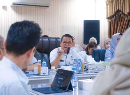 Wakil Wali Kota Medan, Zakiyuddin Harahap, launching aplikasi SIKAPI, RSUD Pirngadi