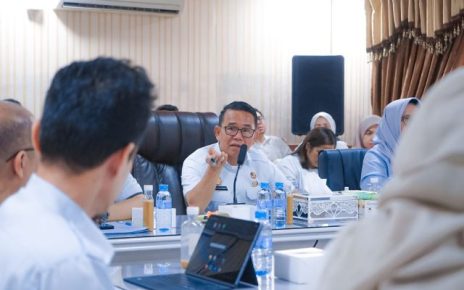 Wakil Wali Kota Medan, Zakiyuddin Harahap, launching aplikasi SIKAPI, RSUD Pirngadi