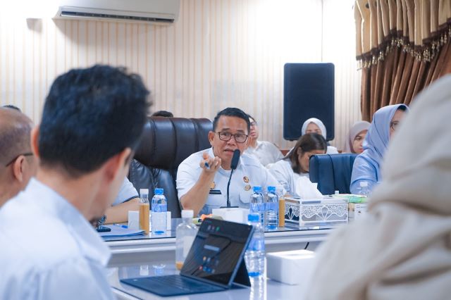 Wakil Wali Kota Medan, Zakiyuddin Harahap, launching aplikasi SIKAPI, RSUD Pirngadi