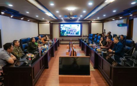 Wakil Wali Kota Medan, Zakiyuddin Harahap, terima kunjungan Ombudsman RI di Balai Kota