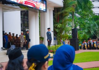 Wali Kota Medan, Rico Tri Putra Bayu Waas, Irup Hari Pahlawan 2025