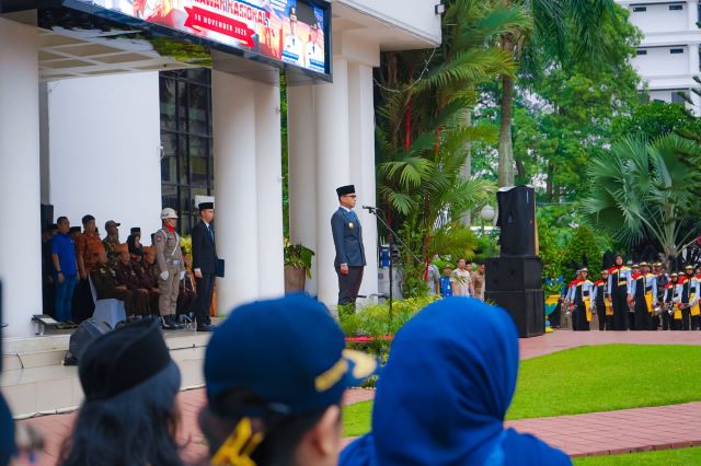 Wali Kota Medan, Rico Tri Putra Bayu Waas, Irup Hari Pahlawan 2025