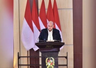 Ketua Fraksi Partai Golkar DPRD Medan, El Barino Shah