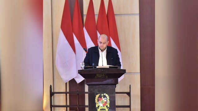 Ketua Fraksi Partai Golkar DPRD Medan, El Barino Shah