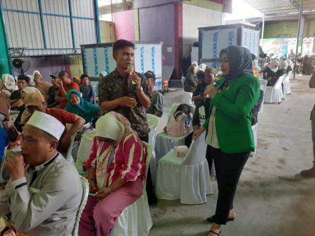 Anggota DPRD Medan Fraksi Hanura-PKB, Roma Uli Silalahi, gelar Reses 4 Masa Sidang 1 Tahun Sidang 2025-2026 di Marelan 6