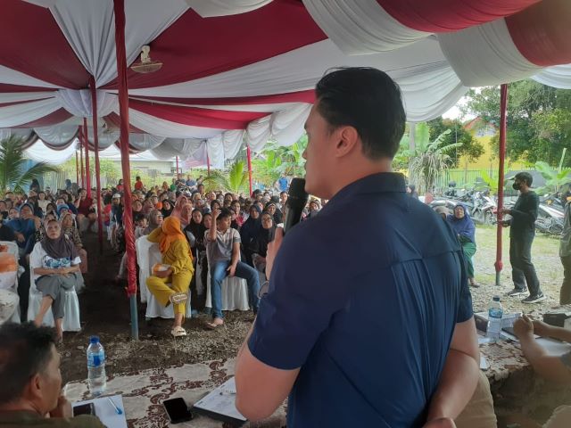 Anggota DPRD Medan Fraksi PSI, Reinhart Jeremy Anindhita, gelar Reses 4 Masa Sidang 1 Tahun Sidang 2025-2026 di Medan Deli 3