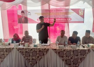 Anggota DPRD Medan Fraksi PSI, Reinhart Jeremy Anindhita, gelar Sosper XII TA 2025 di Medan Deli