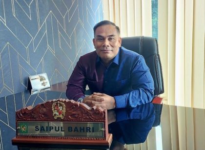Anggota DPRD Medan Fraksi Partai NasDem, Saipul Bahri