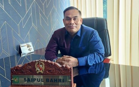 Anggota DPRD Medan Fraksi Partai NasDem, Saipul Bahri