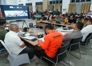 Gubernur Sumut, Bobby Nasution, Ratas dengan Presiden terkait bencana alam