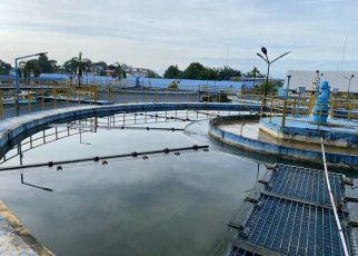 Perumda Tirtanadi cuci reservoir IPAM Sunggal