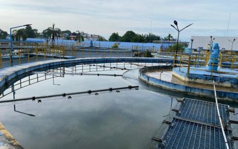 Perumda Tirtanadi cuci reservoir IPAM Sunggal