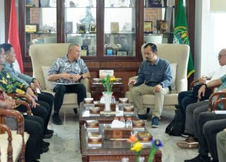 Pj Sekdaprov Sumut, Sulaiman Harahap, terima Ditjen Migas Kementerian ESDM