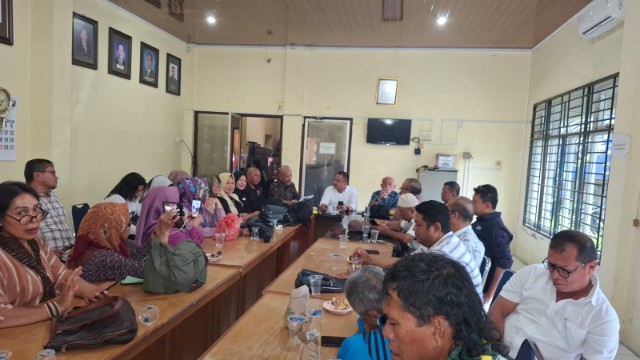 Rapat panitia Rakerda & penerimaan anggota PWI Sumut 2025