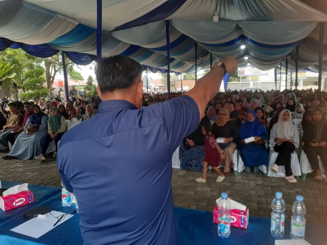 Sekretaris Fraksi NasDem DPRD Medan, Saipul Bahri, gelar Reses 4 Masa Sidang 1 Tahun Sidang 2025-2026 di Marelan 4