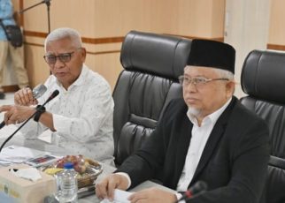 Wakil Gubernur Sumut, Surya, paparkan kondisi daerah terdampak bencana kepada Komisi VIII DPR RI