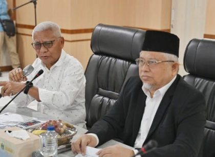 Wakil Gubernur Sumut, Surya, paparkan kondisi daerah terdampak bencana kepada Komisi VIII DPR RI