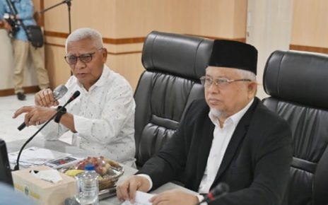 Wakil Gubernur Sumut, Surya, paparkan kondisi daerah terdampak bencana kepada Komisi VIII DPR RI