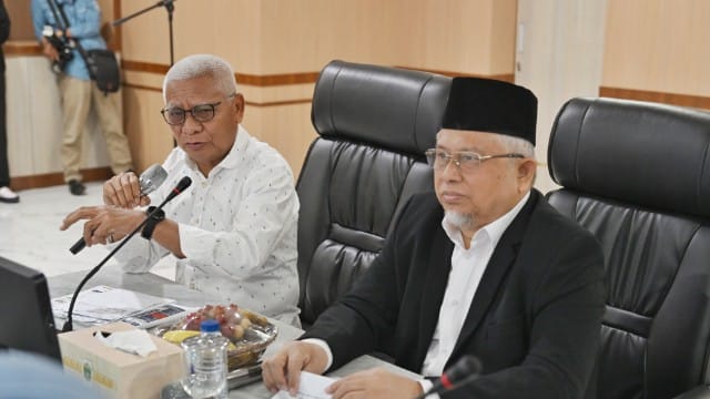 Wakil Gubernur Sumut, Surya, paparkan kondisi daerah terdampak bencana kepada Komisi VIII DPR RI