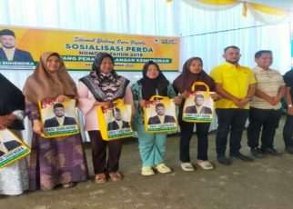 Wakil Ketua DPRD Medan, Hadi Suhendra, gelar Sosper XII TA 2025 di Marelan & Belawan
