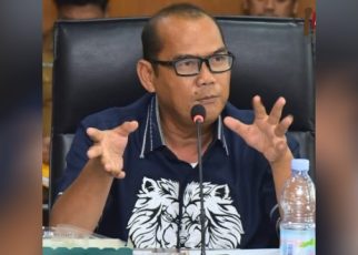 Anggota DPRD Medan Fraksi NasDem, Antonius D Tumanggor