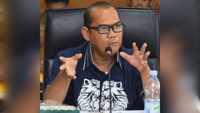 Anggota DPRD Medan Fraksi NasDem, Antonius D Tumanggor