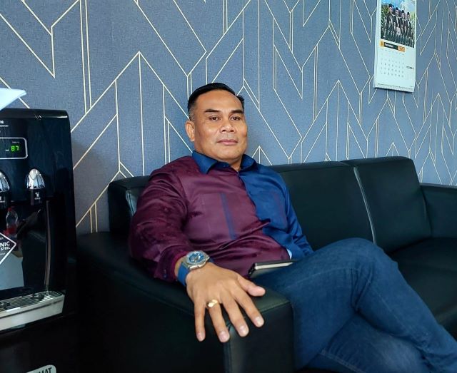 Anggota DPRD Medan Fraksi NasDem, Saipul Bahri