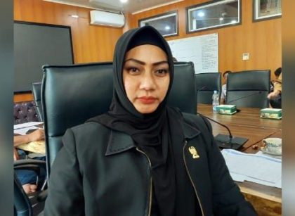 Anggota DPRD Medan Fraksi PKB, Lailatul Badri