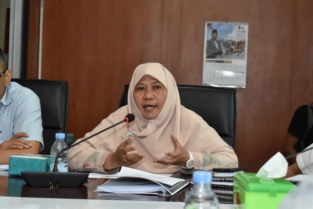 Anggota DPRD Medan Fraksi PKS, Sri Rezeki