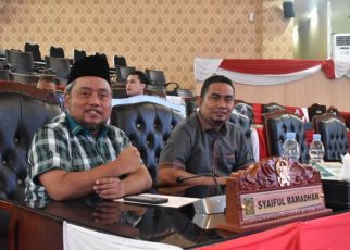 Anggota DPRD Medan Fraksi PKS, Zulham Efendi & Syaiful Ramadhan