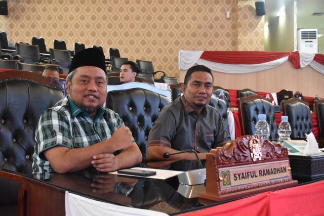 Anggota DPRD Medan Fraksi PKS, Zulham Efendi & Syaiful Ramadhan