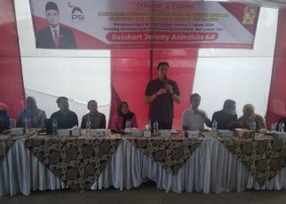 Anggota DPRD Medan Fraksi PSI, Reinhart Jeremy Anindhita, gelar Sosper 1 TA 2026 di Medan Tembung 2