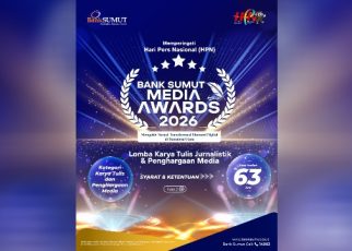 Bank Sumut gelar Media Award 2026 sambut HPN
