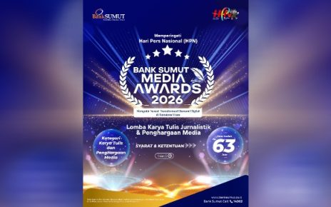 Bank Sumut gelar Media Award 2026 sambut HPN