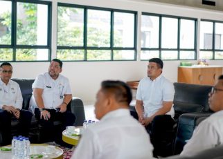 Gubernur Sumut, Bobby Nasution, ikuti Rakor rekonstruksi pascabencana