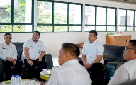 Gubernur Sumut, Bobby Nasution, ikuti Rakor rekonstruksi pascabencana