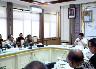 Gubernur Sumut, Bobby Nasution, pimpin rapat Rencana Rehabilitasi dan Rekonstruksi Pascabencana 1