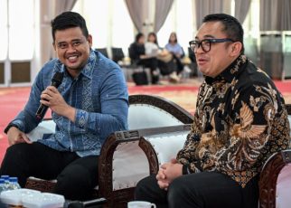 Gubernur Sumut, Bobby Nasution, terima unjungan jajaran Direksi PT Danareksa 1