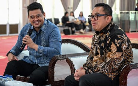 Gubernur Sumut, Bobby Nasution, terima unjungan jajaran Direksi PT Danareksa 1