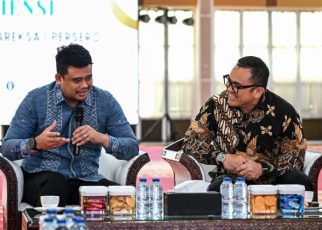 Gubernur Sumut, Bobby Nasution, terima unjungan jajaran Direksi PT Danareksa