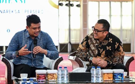 Gubernur Sumut, Bobby Nasution, terima unjungan jajaran Direksi PT Danareksa