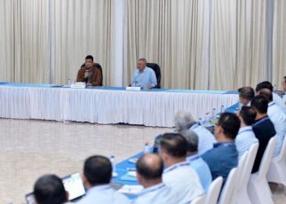 Gubernur Sumut, Bobby Nasution, ttutup Pertemuan Forum OPD