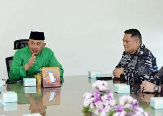 Pj Sekdaprov Sumut, Sulaiman Harahap, terima audiensi APCS 2026