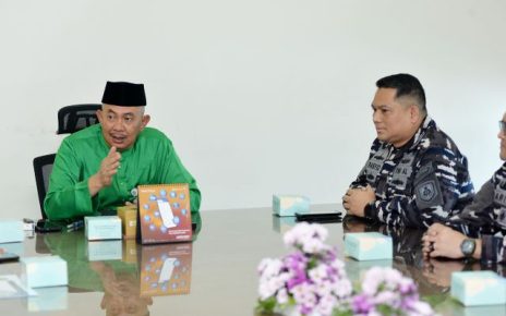 Pj Sekdaprov Sumut, Sulaiman Harahap, terima audiensi APCS 2026