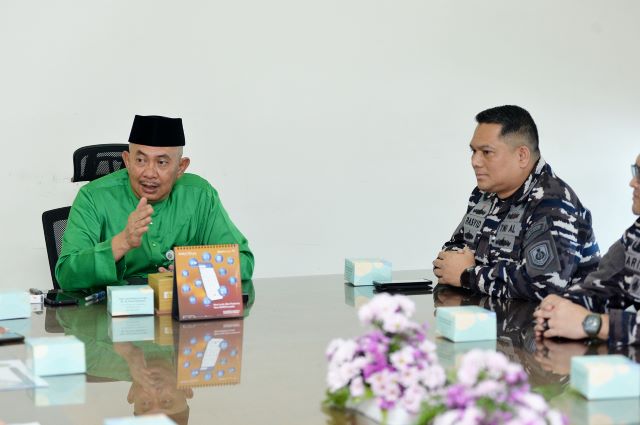 Pj Sekdaprov Sumut, Sulaiman Harahap, terima audiensi APCS 2026