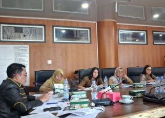 RDP Komisi IV DPRD Medan dengan Dinas Lingkungan Hidup