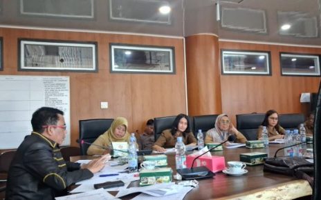 RDP Komisi IV DPRD Medan dengan Dinas Lingkungan Hidup